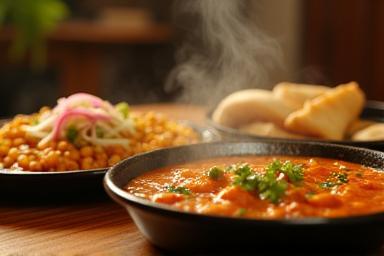 Still image from a promotional video for a restaurant chain