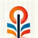 Branding icon representing a cohesive brand identity